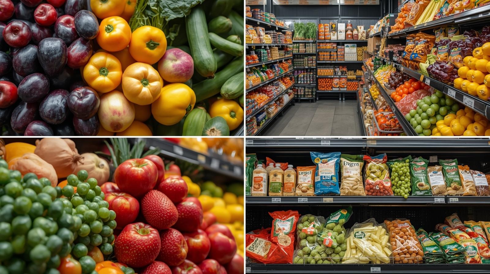 grocery photos for website